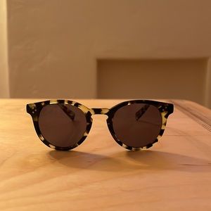 Garrett Leight x Mark McNairy sunglasses
